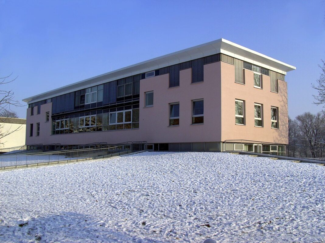 Gebäude Sportinternat Knechtsteden