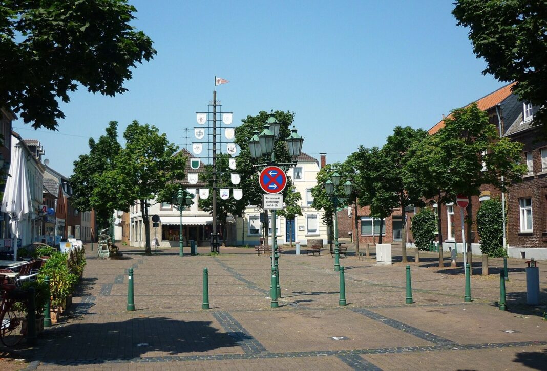 Grefrath, Markt