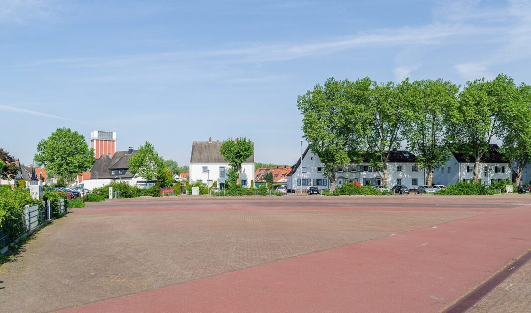 Kamp-Lintfort, Alt-Siedlung Friedrich Heinrich, 2020-05 CN
