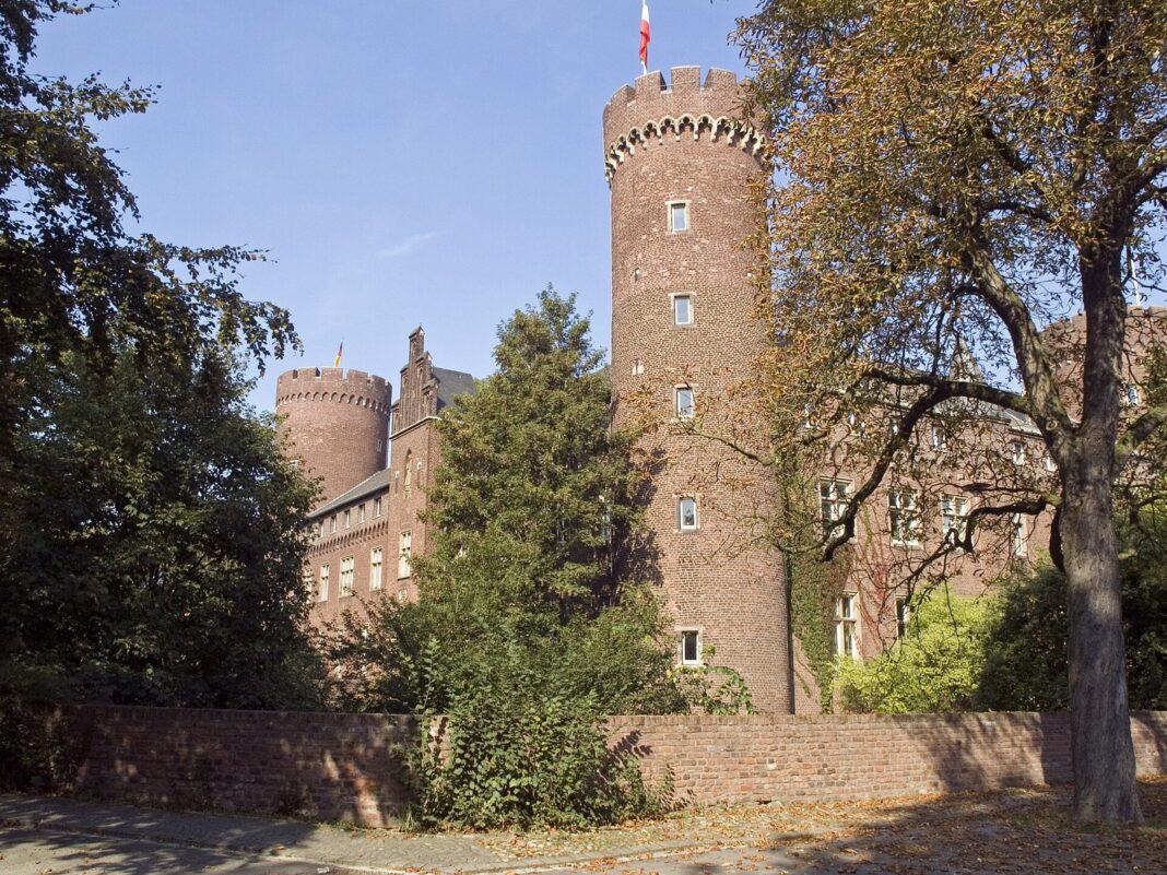 NRW, Kempen, Kurkolnische Landesburg