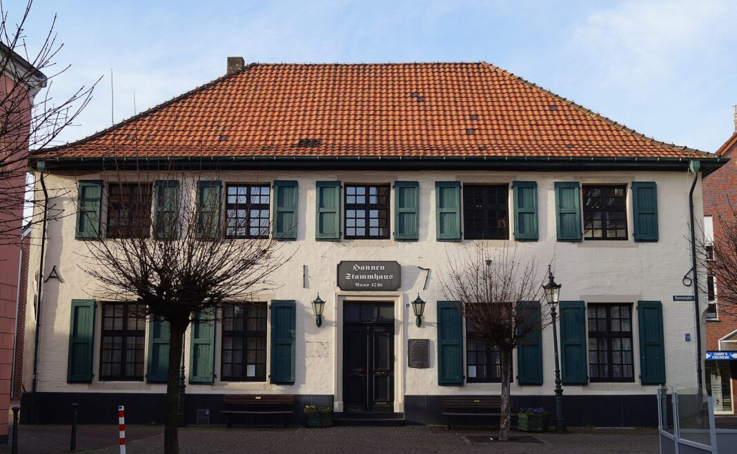Hannen Stammhaus Korschenbroich 2014
