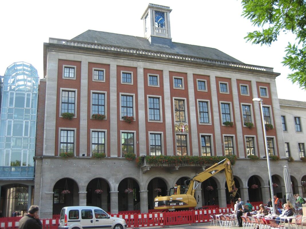 Rhein-Kreis Neuss stellt Elternvideos zu Ausbildung und Studium vor Neuss, Rathaus 2008
