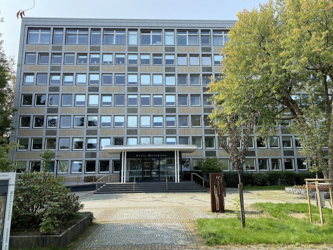 Kreis Mettmann Verwaltungsgebäude