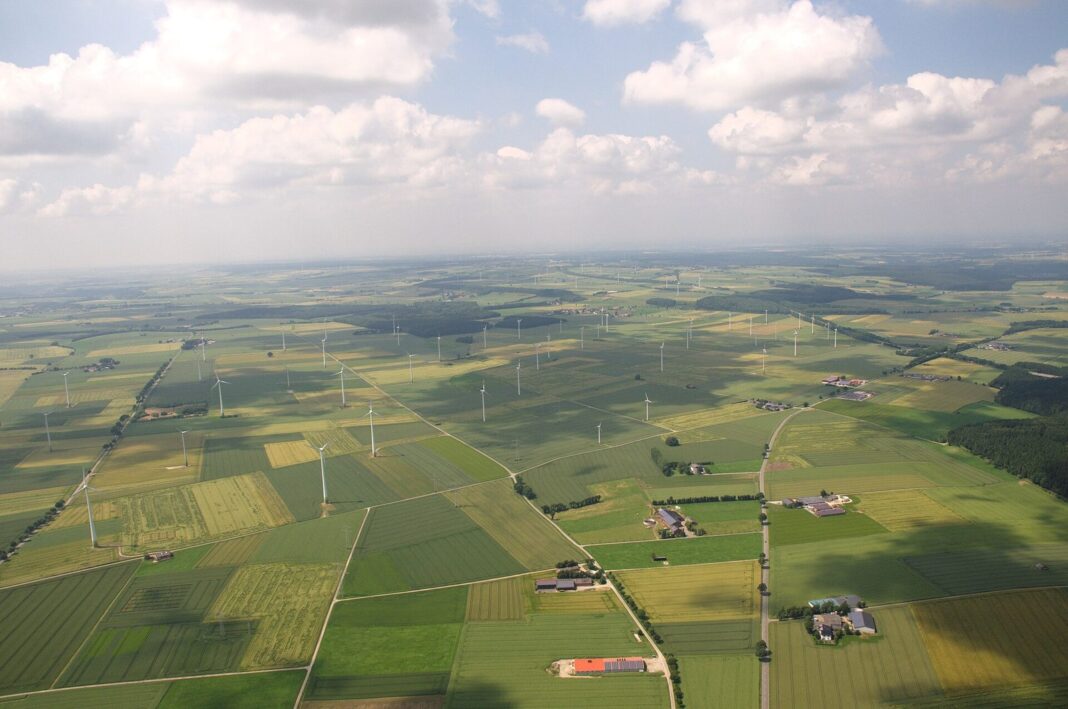 Heiden, Moore und Dünen: NRW und Niedersachsen ziehen LIFE-Bilanz Windkraftanlagen: Windpark Sintfeld Sauerland Ost 543 pk