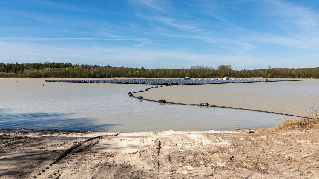 Solarpark: Haltern am See, Silbersee III, Solaranlage -- 2022 -- 0809